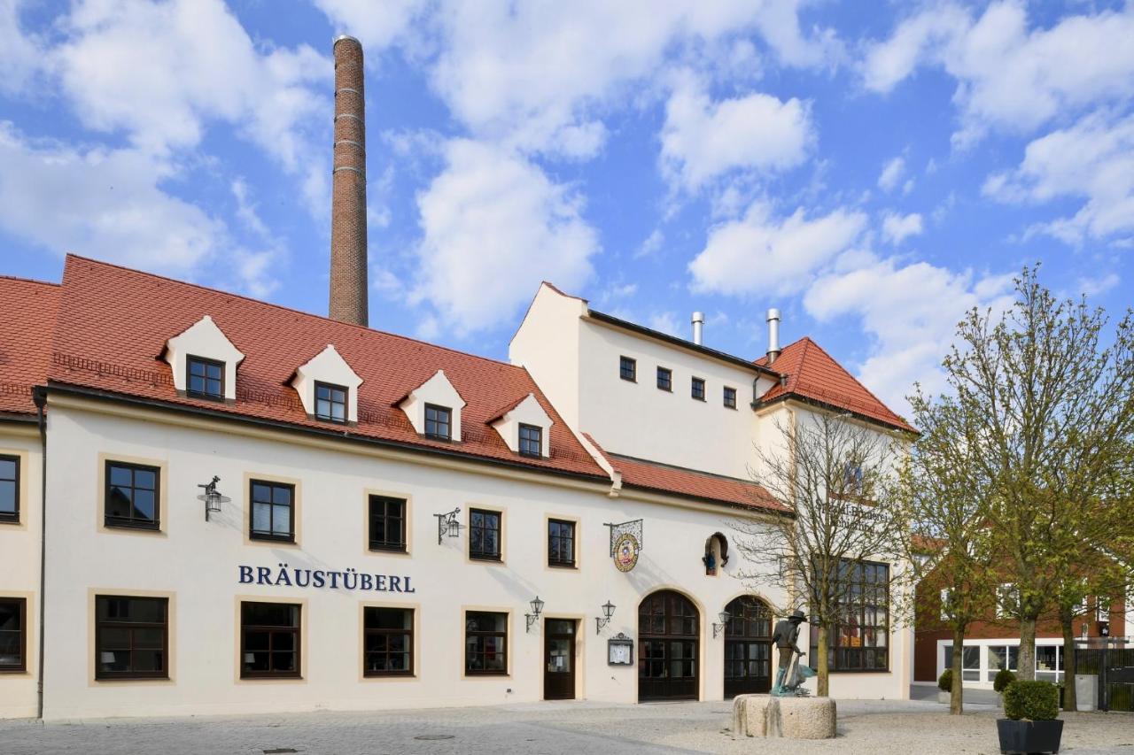 Hotel Schierlinger Braeustueberl Exterior foto