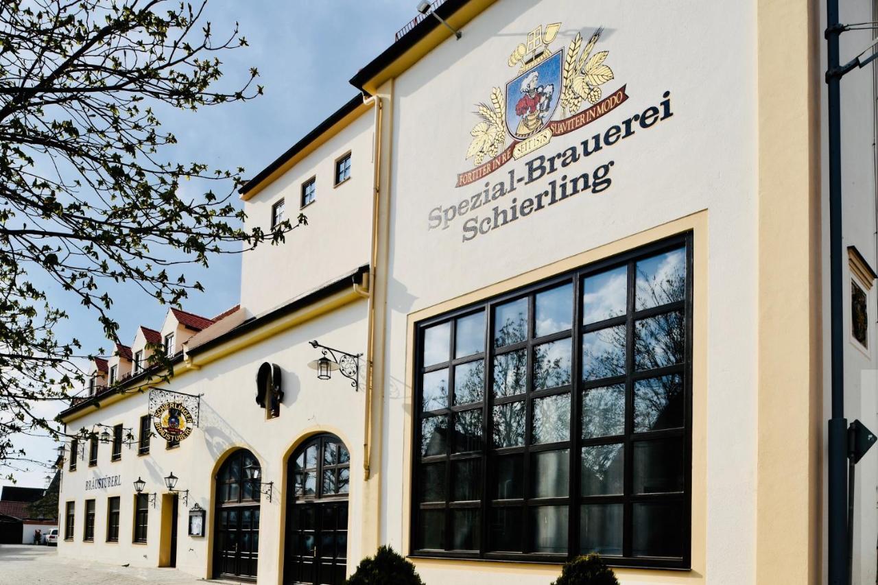 Hotel Schierlinger Braeustueberl Exterior foto