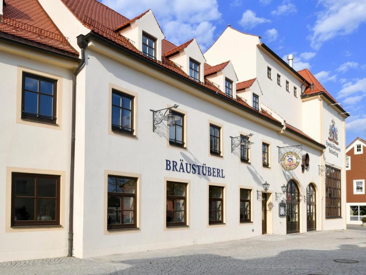 Hotel Schierlinger Braeustueberl Exterior foto